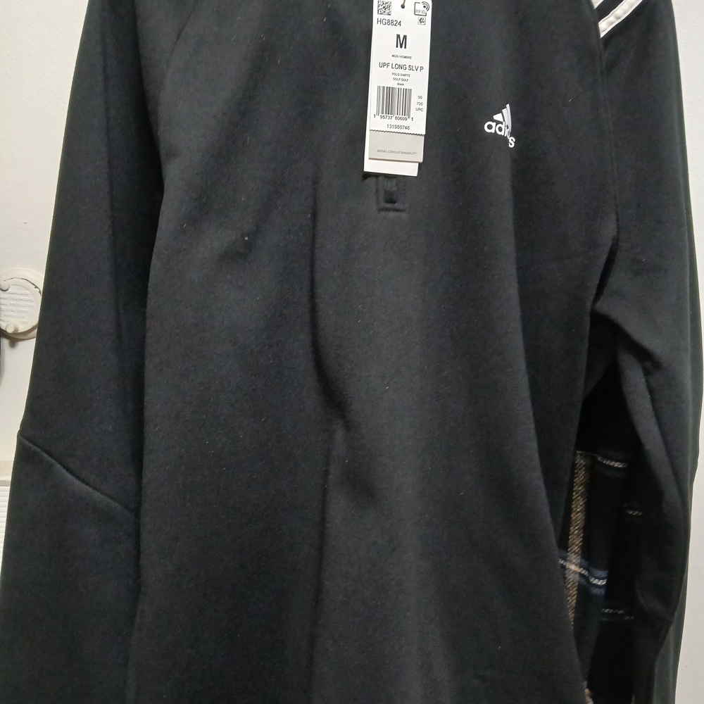 Adidas Men's Black Jacket